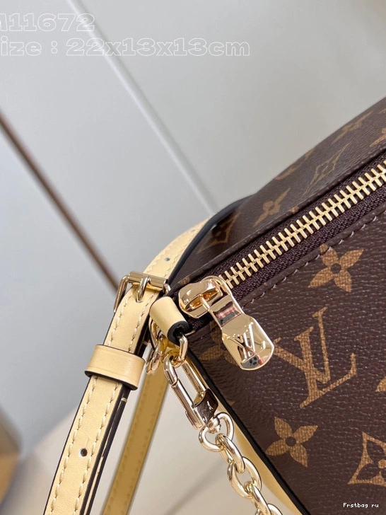 First bag ru VUITTON Bloom Pouch-22.5*13*13CM LOUIS 0807